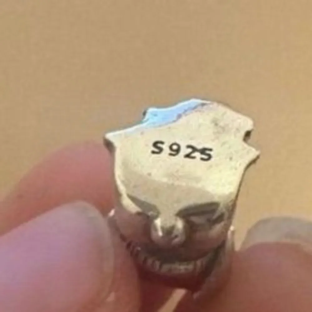 NWOT Stitch Christmas Disney x Pandora FIT Silver Charm 798452C01